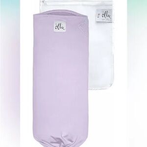 NEW Ollie World Lavender Baby Swaddle